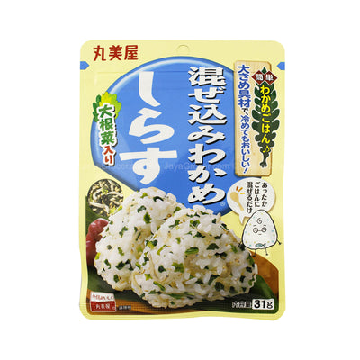 Marumiya Mazekomi Wakame Shirasu 29g