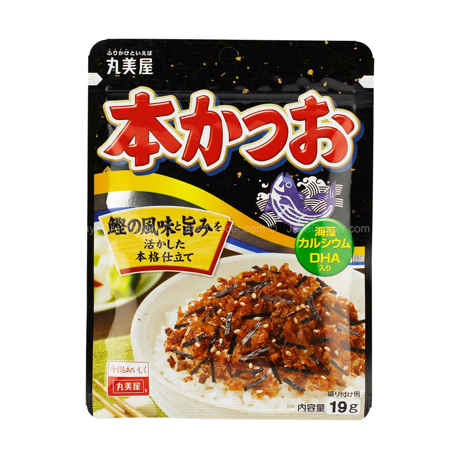 Marumiya Honkatsuo Bento Rice Topping 19g