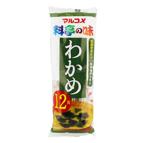 Marukome Soku Miso Wakame Instant Soybean Soup 216g