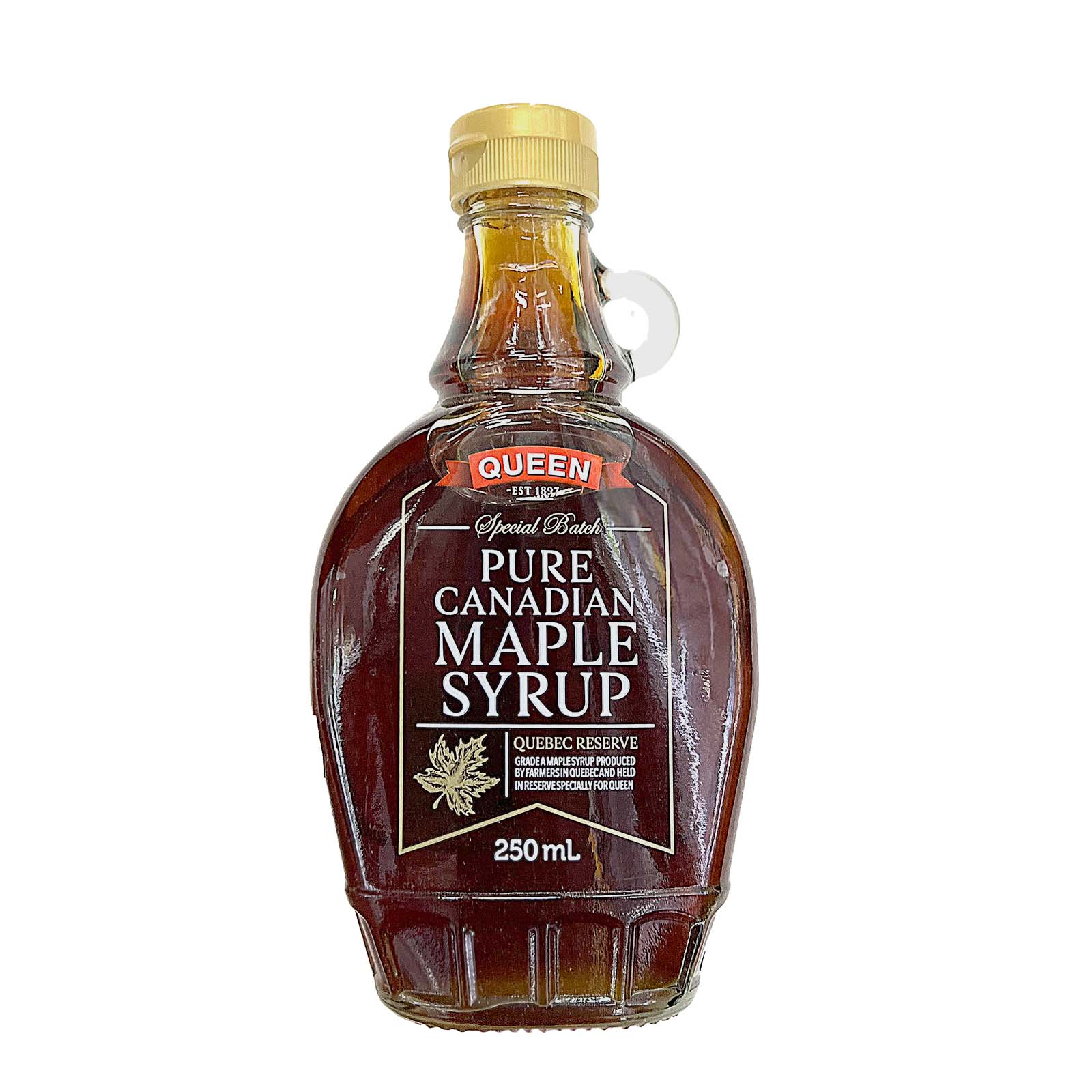 Queen Pure Maple Syrup 250ml
