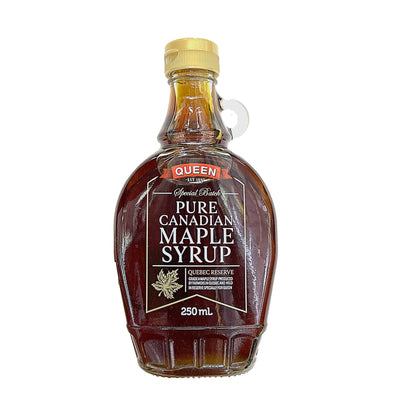 Queens Pure Maple Syrup 250ml