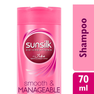 SUNSILK SOFT & SMOOTH 70ML*1