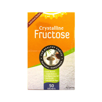 Fine Foods Crystalline Fructose 4g x 50