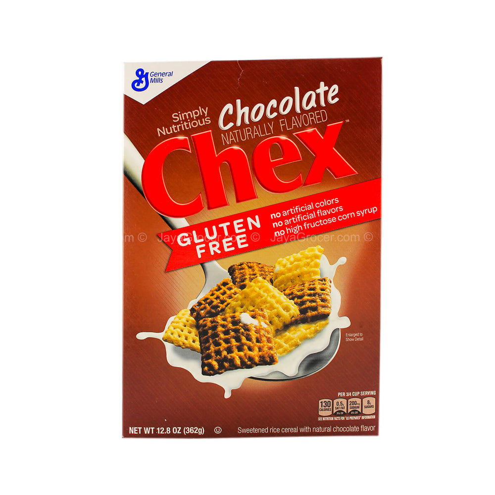 General Mills Chex Chocolate Cereal 363g