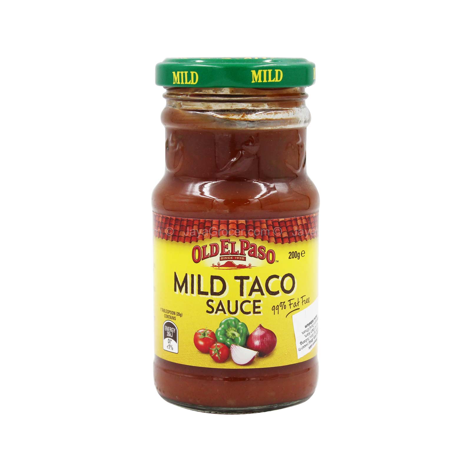OLD EL PASO TACO SAUCE-MILD 200G *1