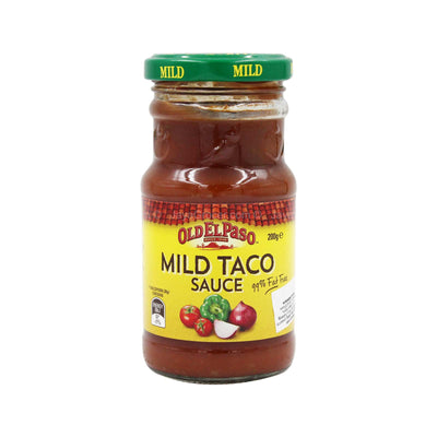OLD EL PASO TACO SAUCE-MILD 200G *1