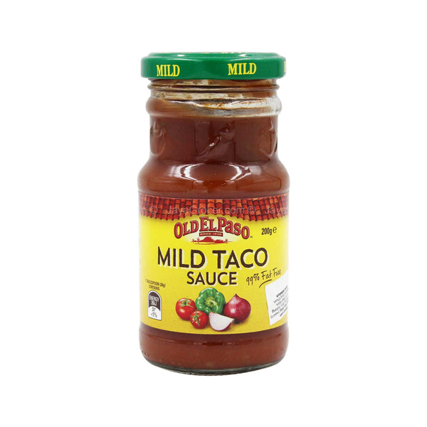 OLD EL PASO TACO SAUCE-MILD 200G *1