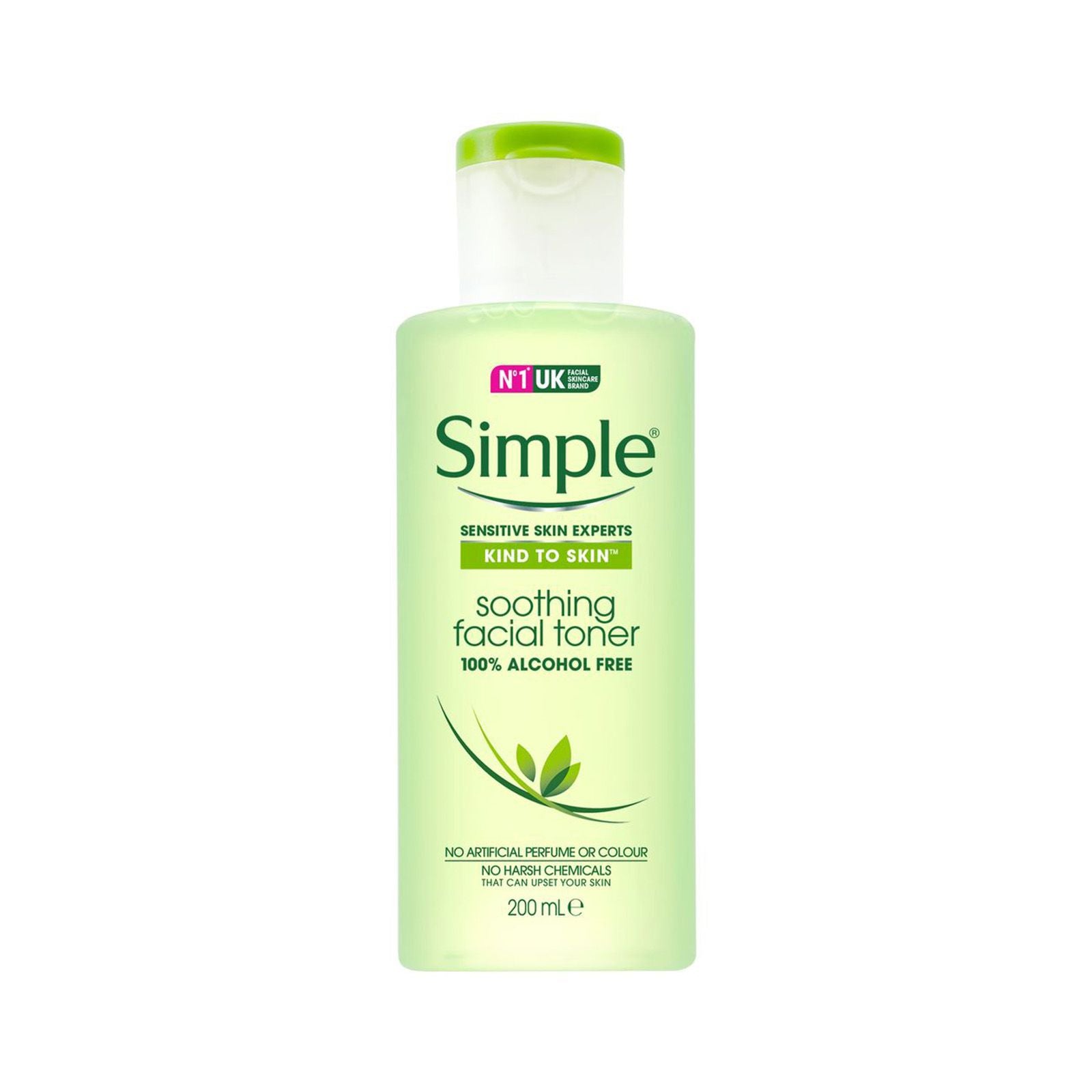 Simple Soothing Facial Toner 200ml