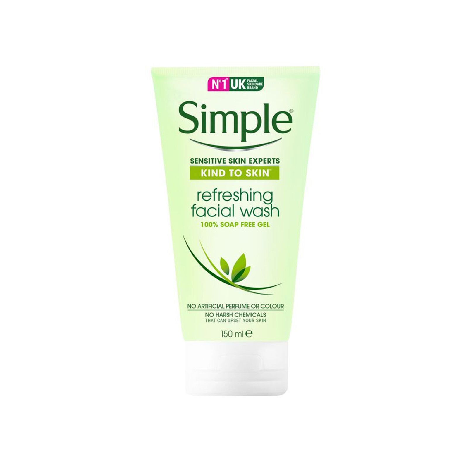 Simple Refreshing Facewash Gel 150ml