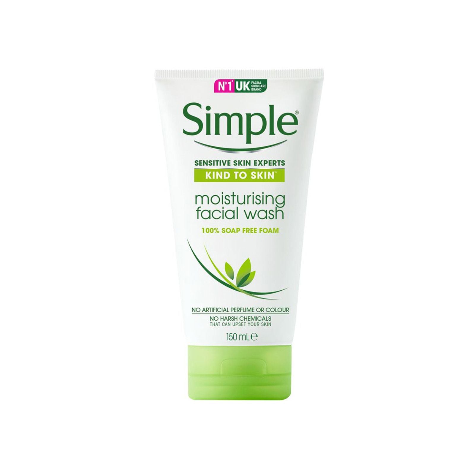 Simple Moisturising Facial Wash 150ml