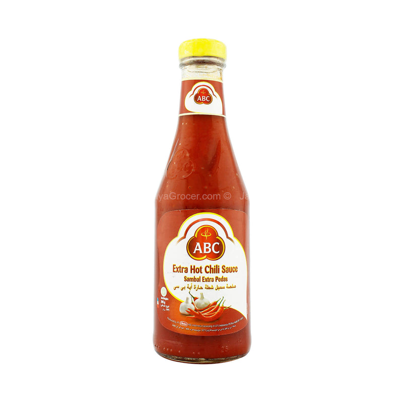 ABC Extra Hot Chili Sauce 395g