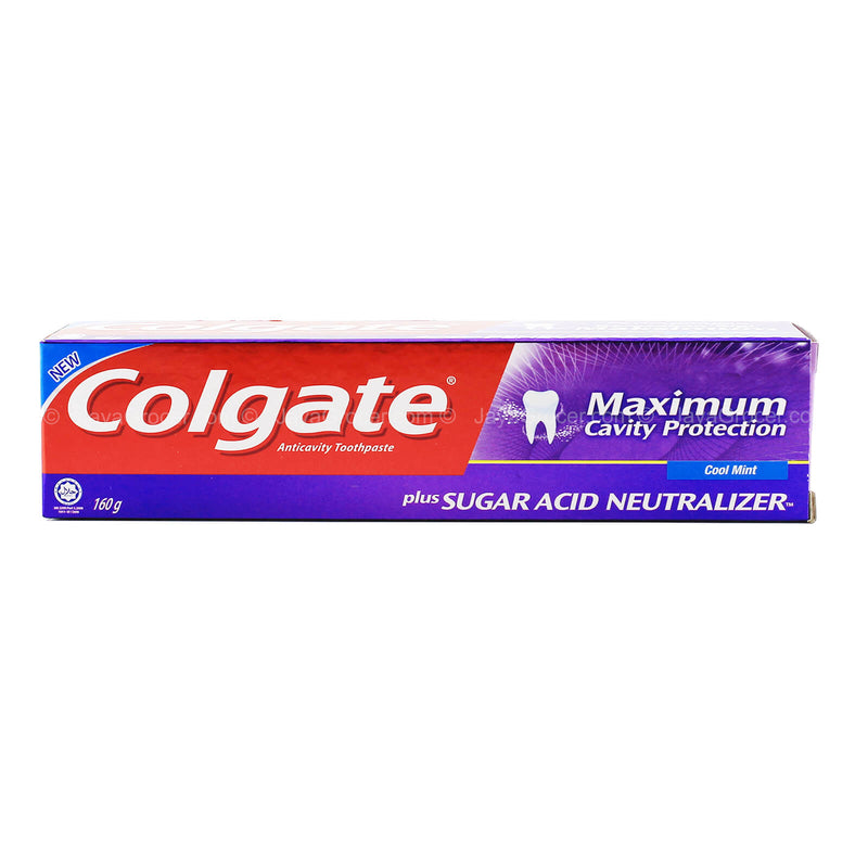 COLGATE SUGAR ACID NEUTRALISER 160G *1