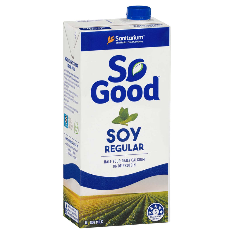 Sanitarium So Good Regular Soy Milk 1L