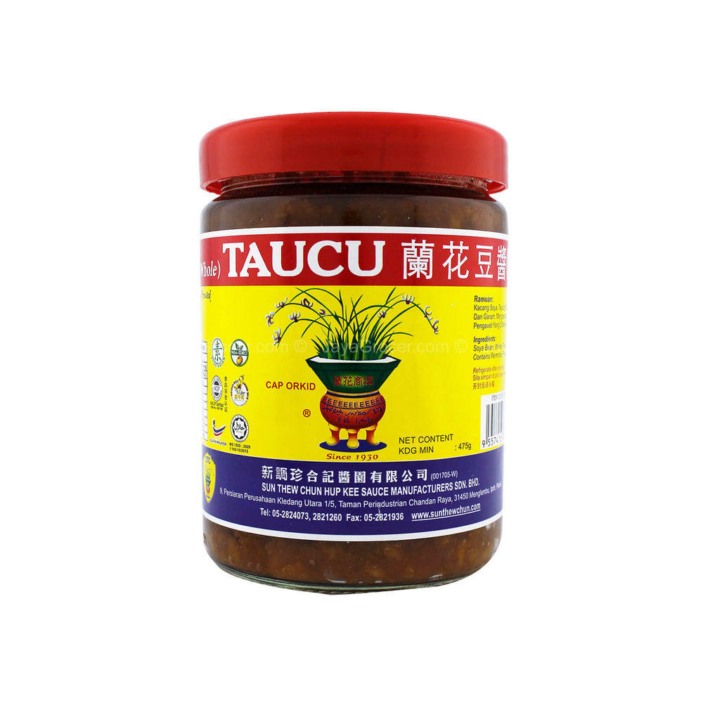 Orchid Bean Sauce (Whole) 475g