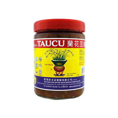 Orchid Bean Sauce (Whole) 475g