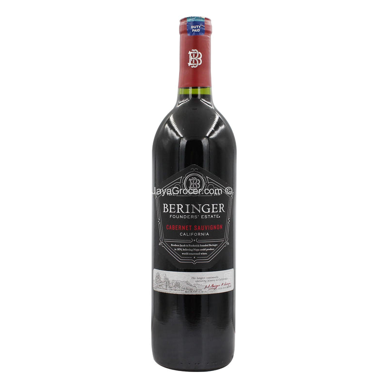 Beringer Founders' Estate Cabernet Sauvignon Wine 750ml
