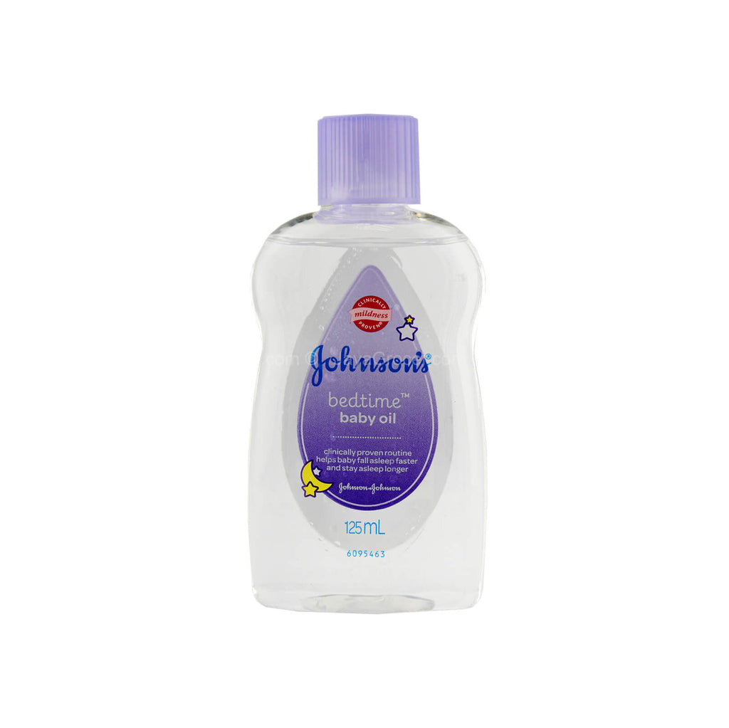 JohnsonÃ¢â‚¬â„¢s Bedtime Baby Oil 125ml