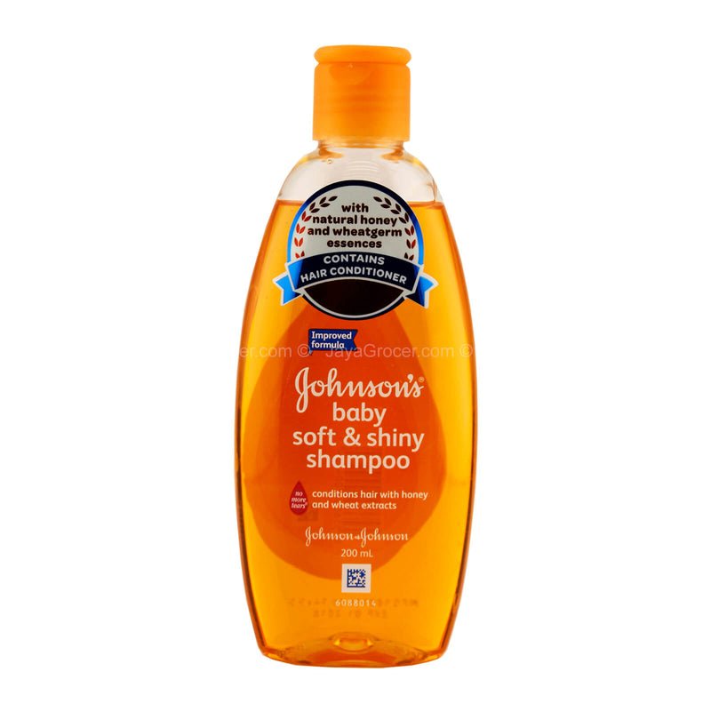 Johnson’s Baby Soft & Shiny Shampoo 200ml