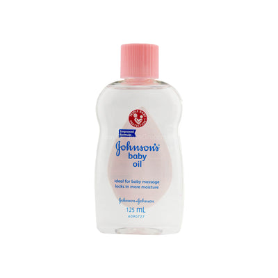 Johnson's Baby Oil 125ml