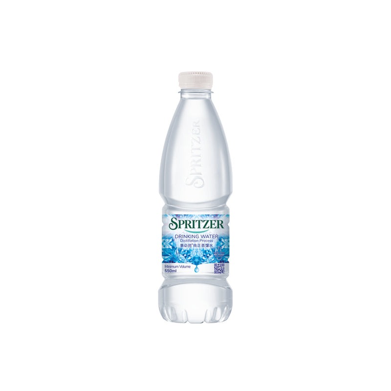 Spritzer Distilled Water 550ml
