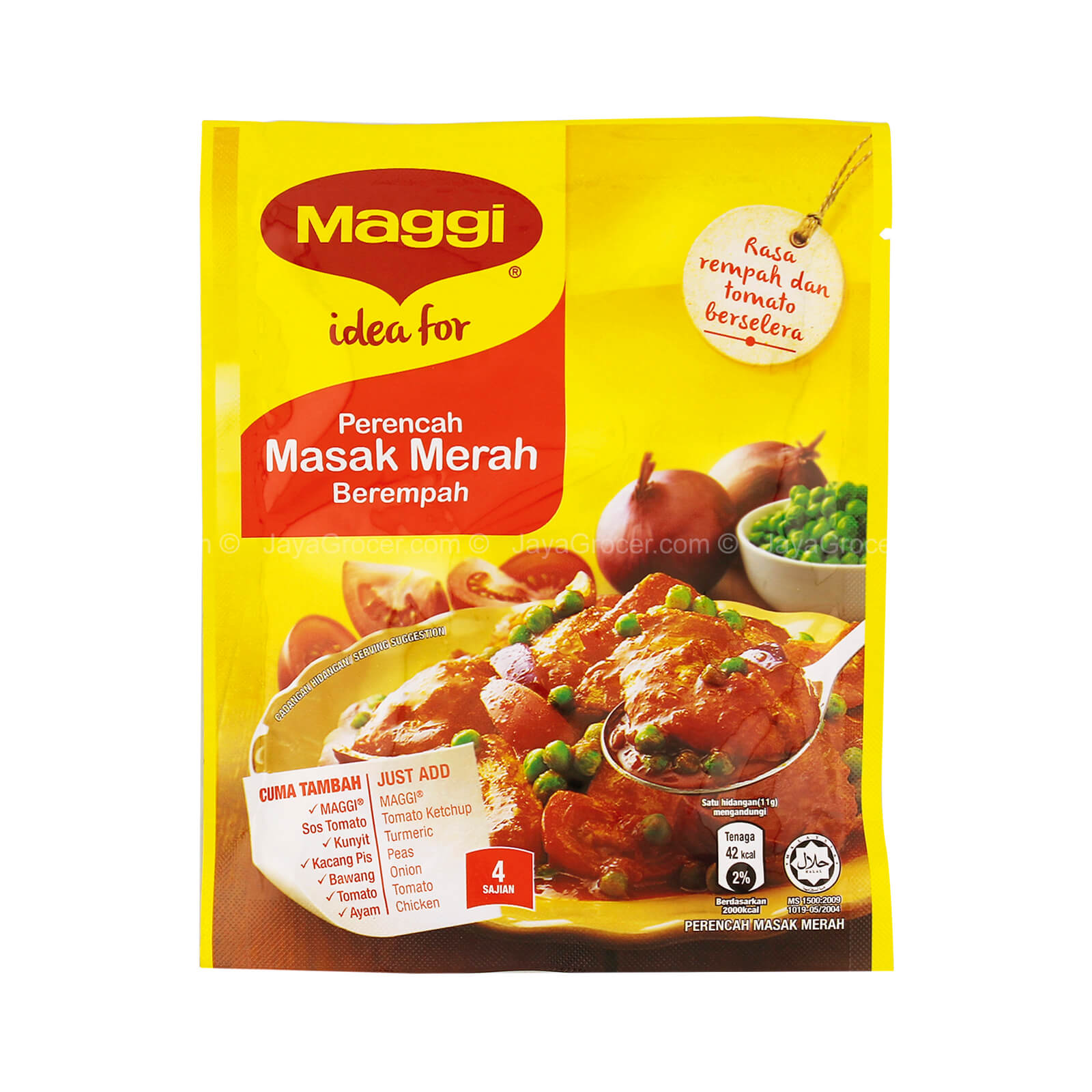 Maggi Spicy Tomato Sauce Seasoning 45g