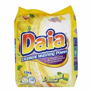 Daia Detergent Powder Lemon Citrus (Pouch) 3.8kg
