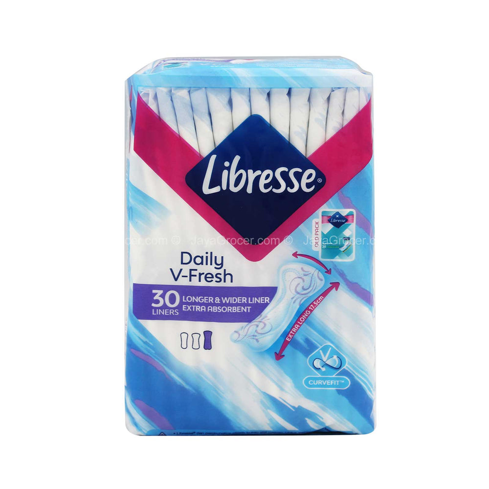 Libresse Lw Pantyliner Slim 30pcs/pack