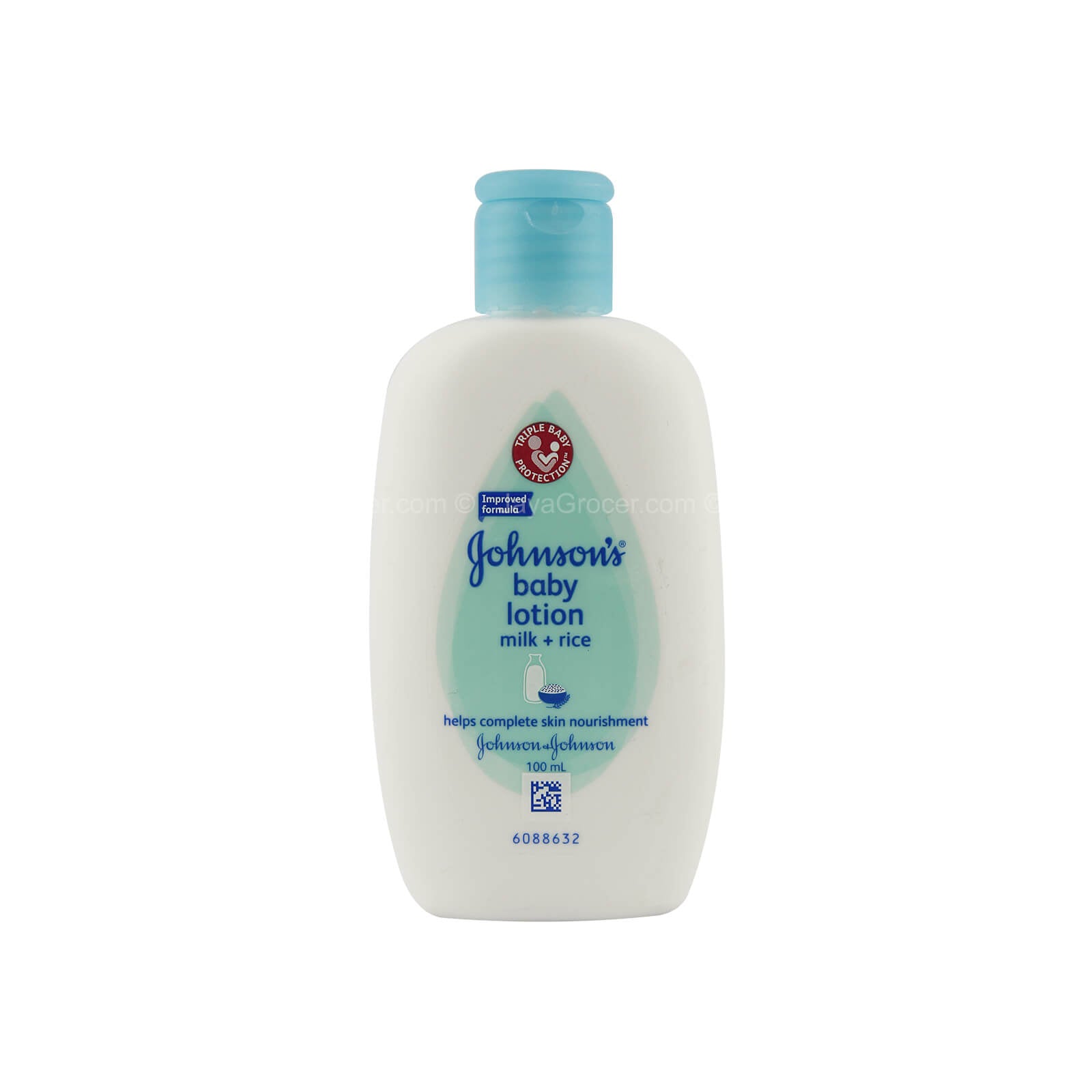 Johnson’s Baby Lotion Milk + Rice 100ml