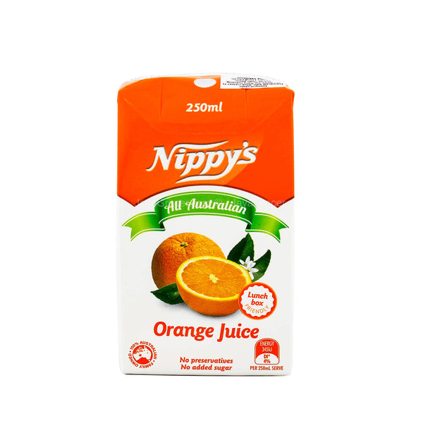 Nippy’s All Australian Orange Juice 250ml