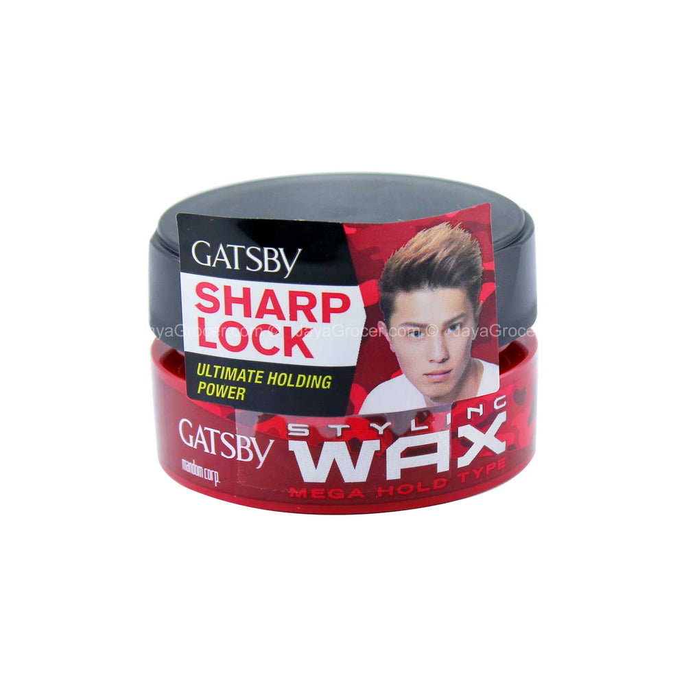 Gatsby Styling Wax Mega Hold 80g
