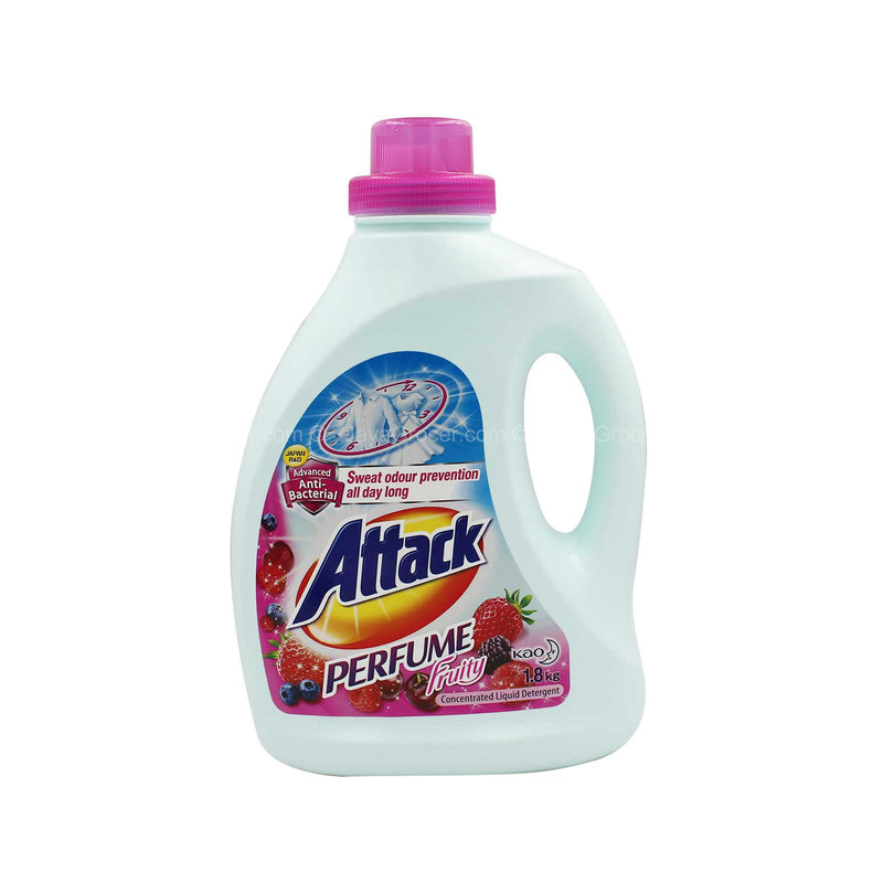 Attack Perfume Fruity Concentrated Liquid Detergent 1.8kg
