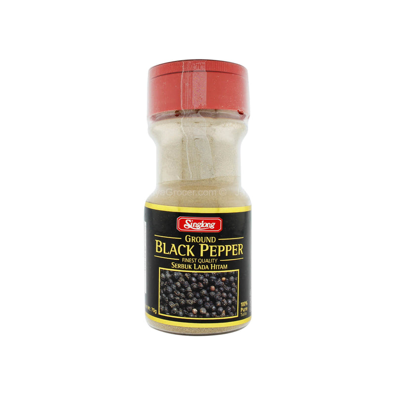 Singlong Ground Black Pepper (Pet) 70g