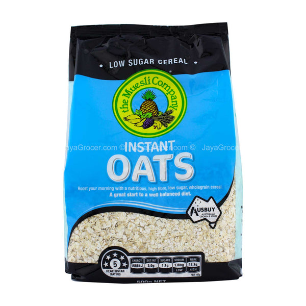 The Muesli Company Instant Oats 500g