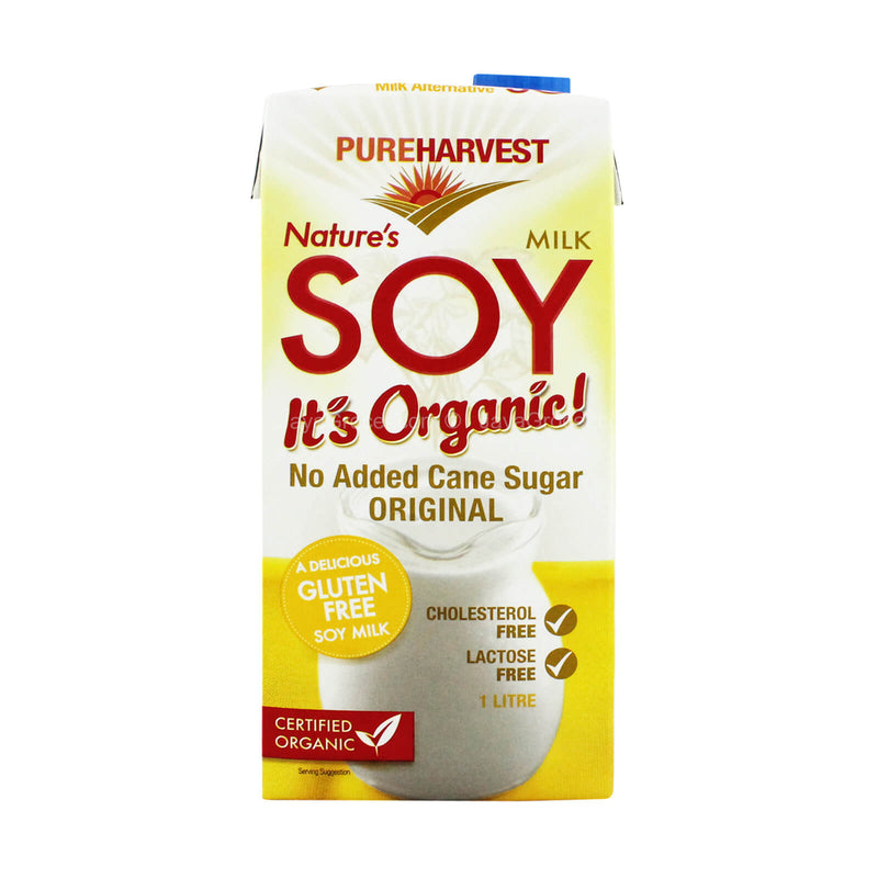 PURE HARVEST NATURE ORGANIC SOY 1LIT *1