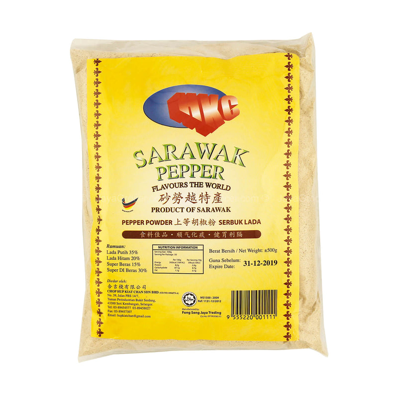 Hkc Sarawak Pepper Powder 500g