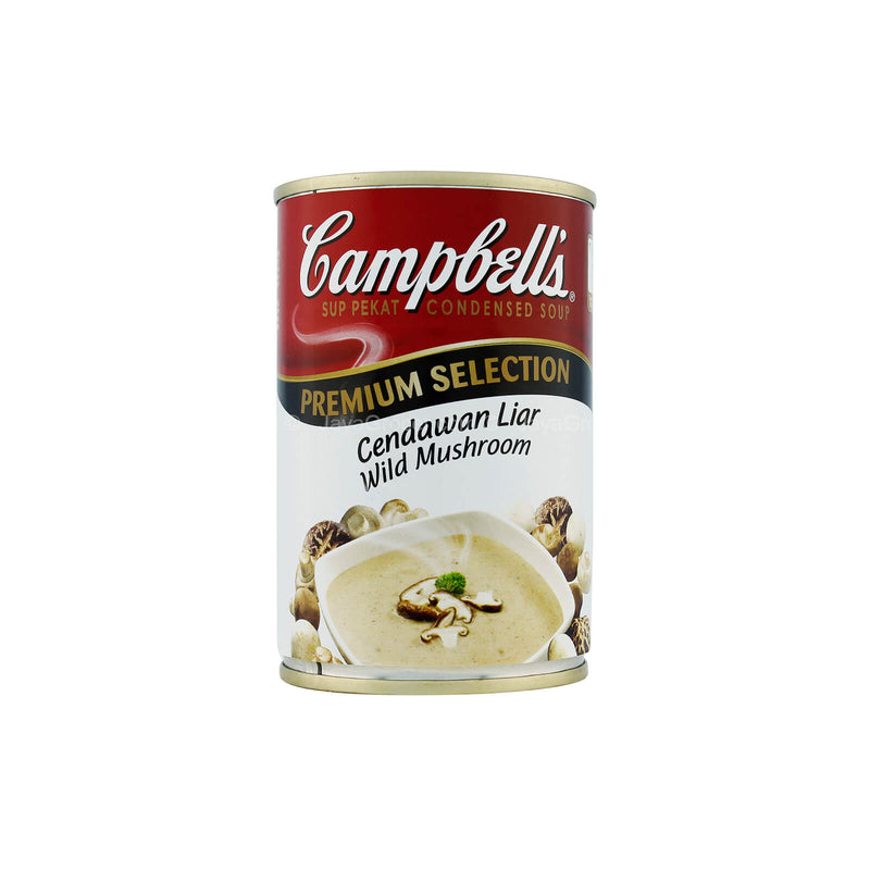 Campbells Wild Mushroom Condensed Soup 295g