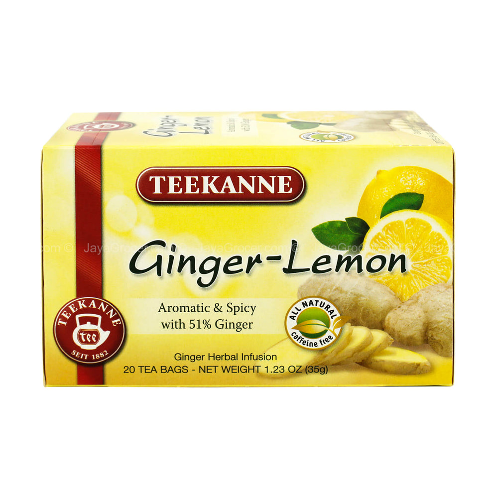 Teekanne Ginger Lemon 20pcs/pack