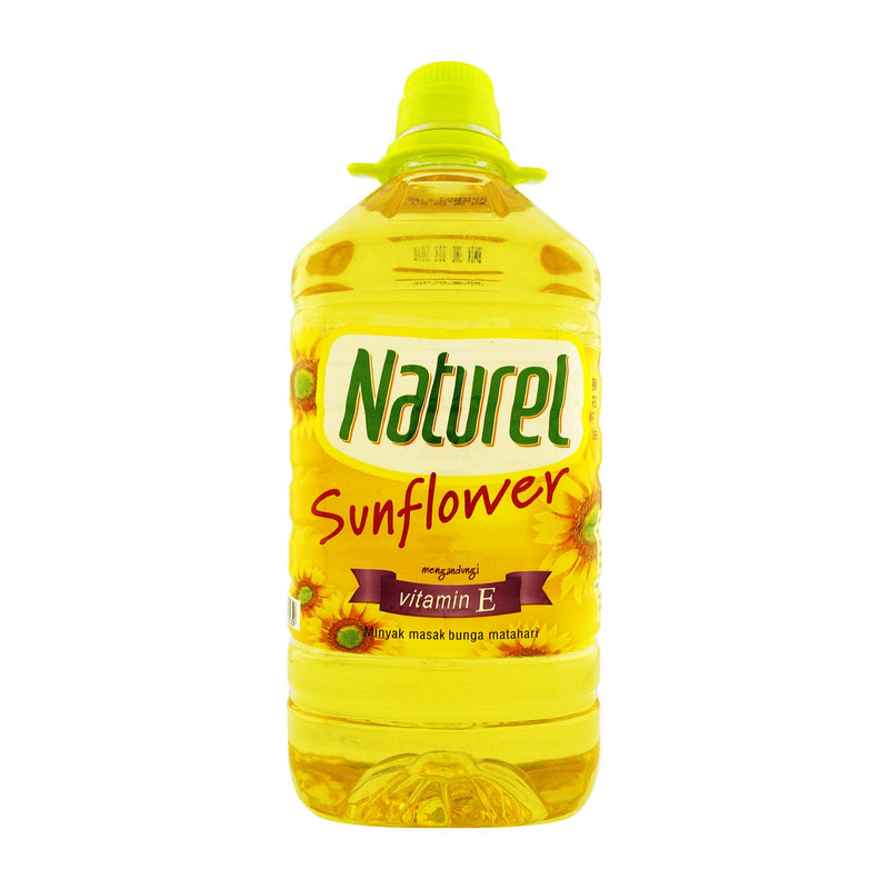 Naturel Sunflower Cooking Oil 3kg