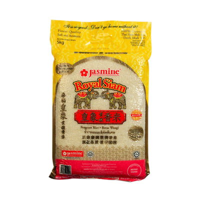 Jasmine Royal Siam Fragrance Rice 5kg