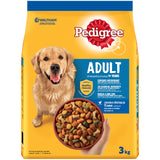 Pedigree Chicken and Vegetable Dry Dog Food 3kg