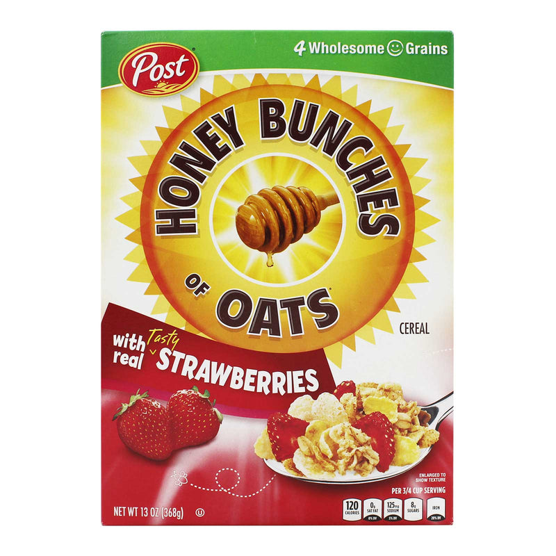 Post Honey Bunches of Oats with Real Strawberries 312g