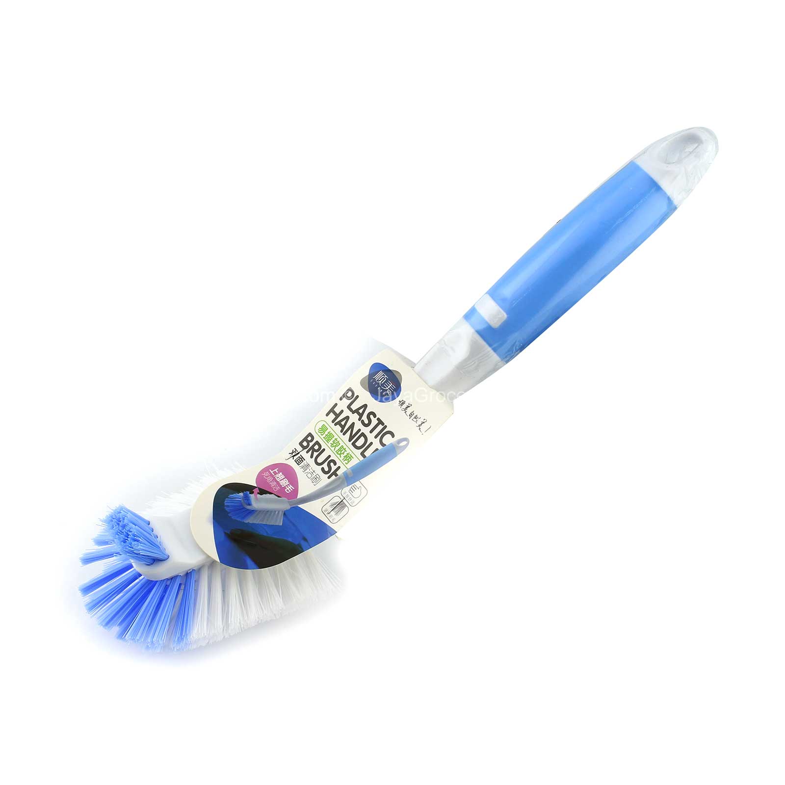 Shunmei Plate Plastic Handle Brush 1set