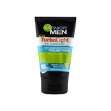 Garnier Men Turbo Light Oil Control Anti-Shine Brightening Cooling Foam 100ml