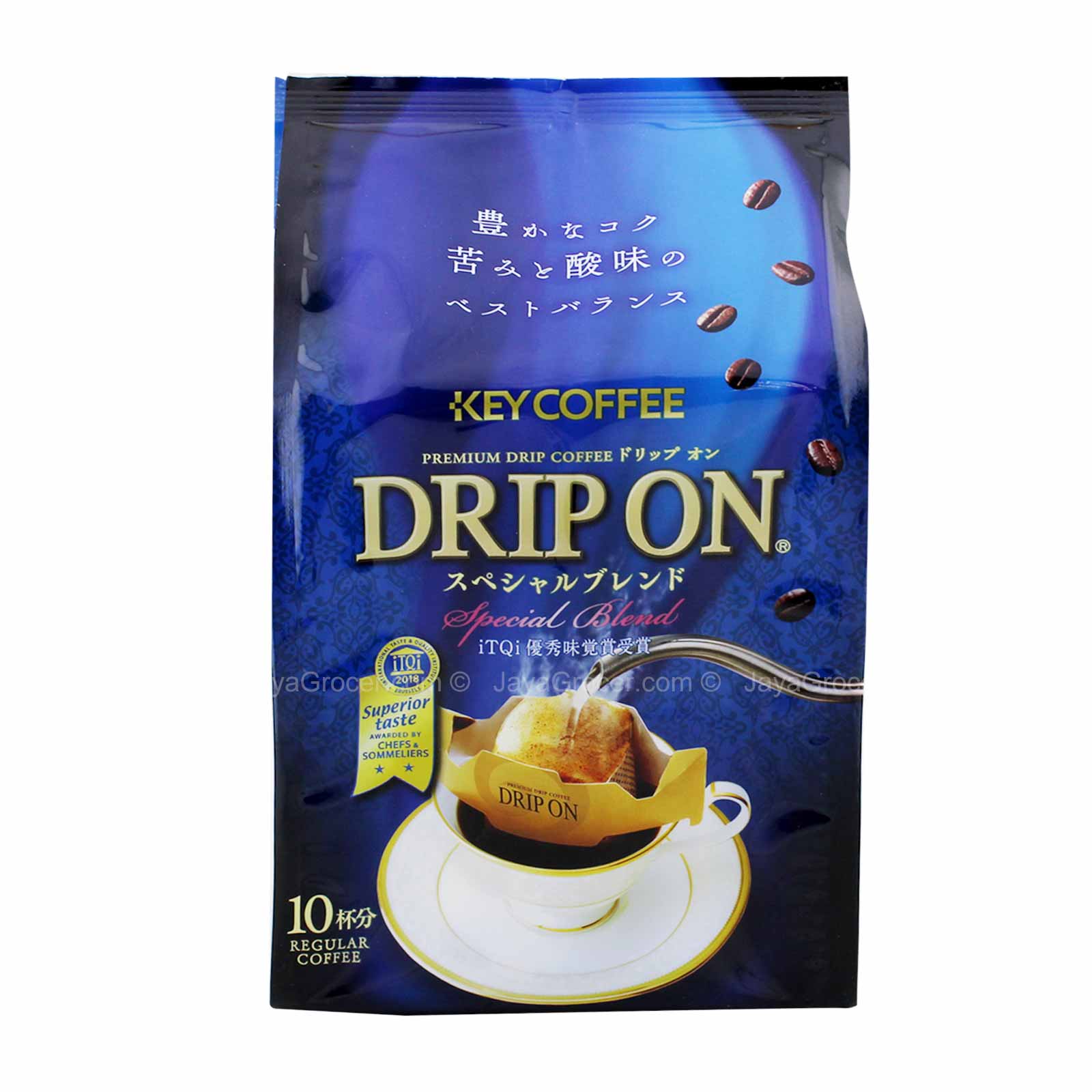 Key Coffee Premium Drip Coffee Drip On 8g x 10 – Jaya Grocer | Plaza ...