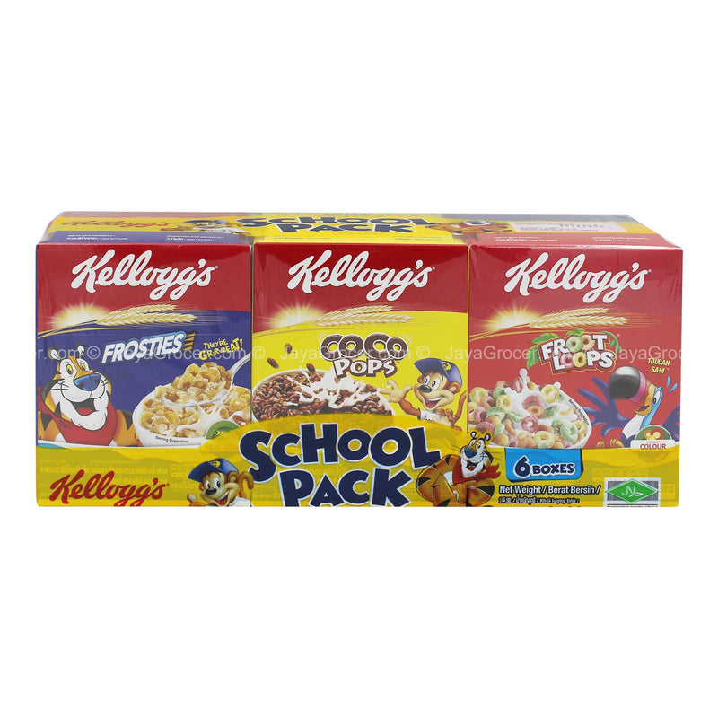 Kellogg’s Cereal Fun Pack 170g x 6