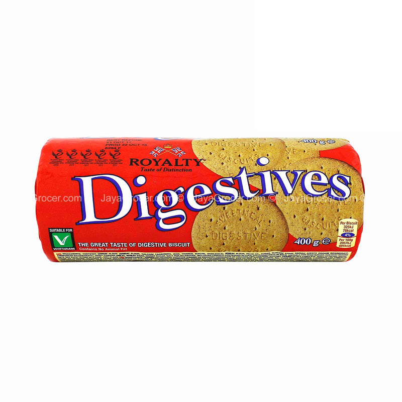 Royalty Digestives Biscuit 400g