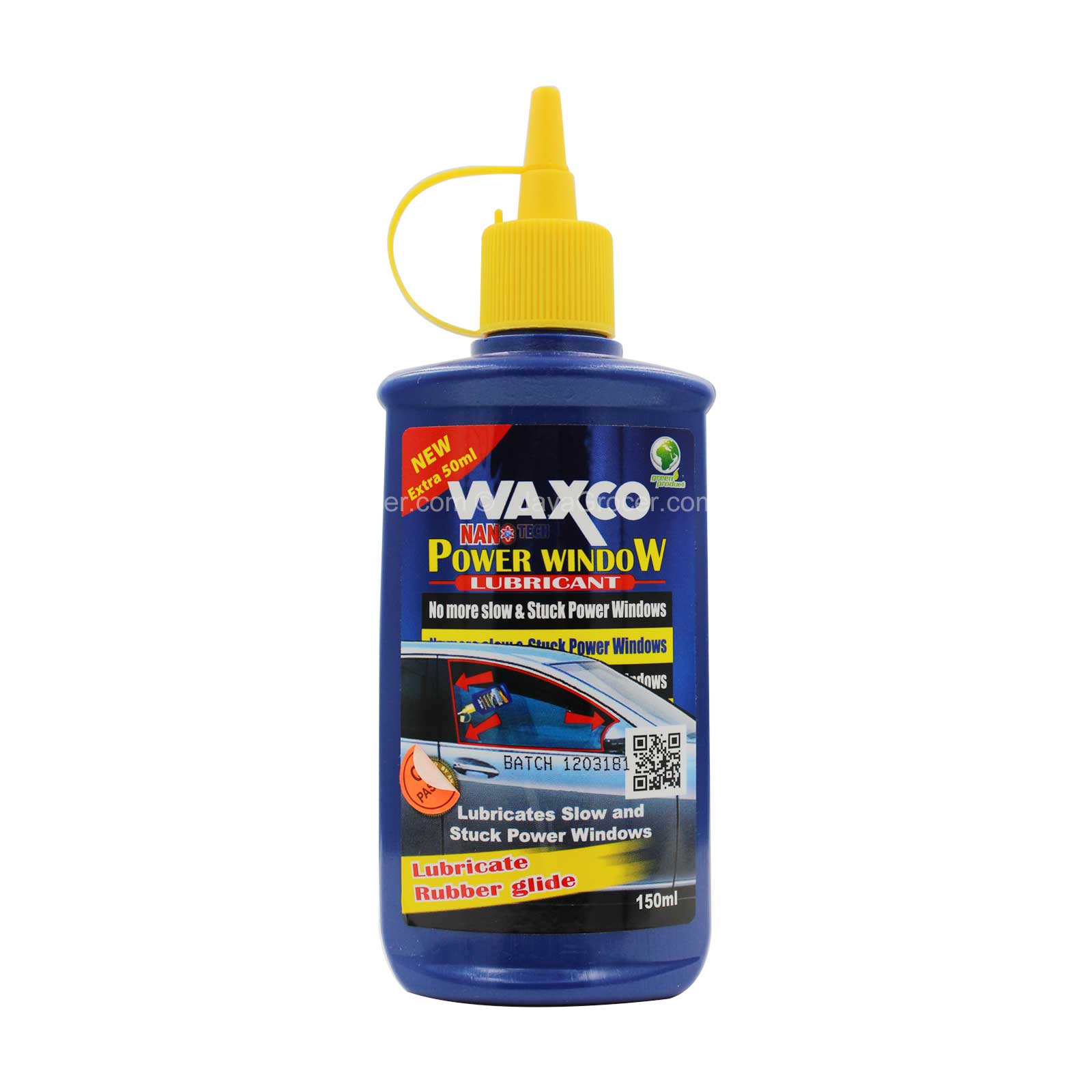 Waxco Nano Tech Power Window Lubricant 150ml