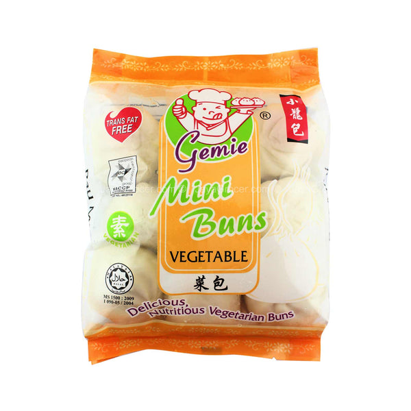 Gemie Vegetariantable Buns 30g x 9
