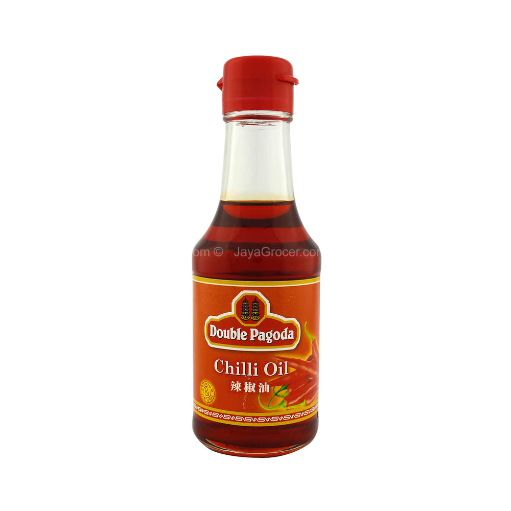 Double Pagoda Seasoning  Oil Chilli 150ml