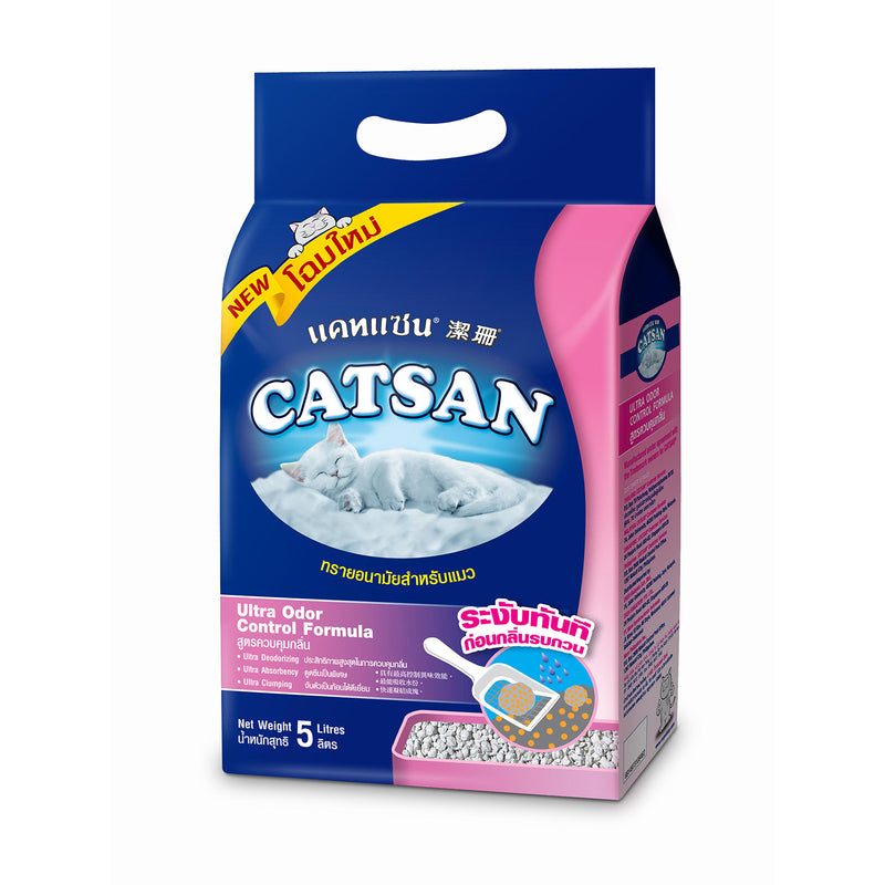 Catsan Ultra Odor Control Formula Cat Litter 5L
